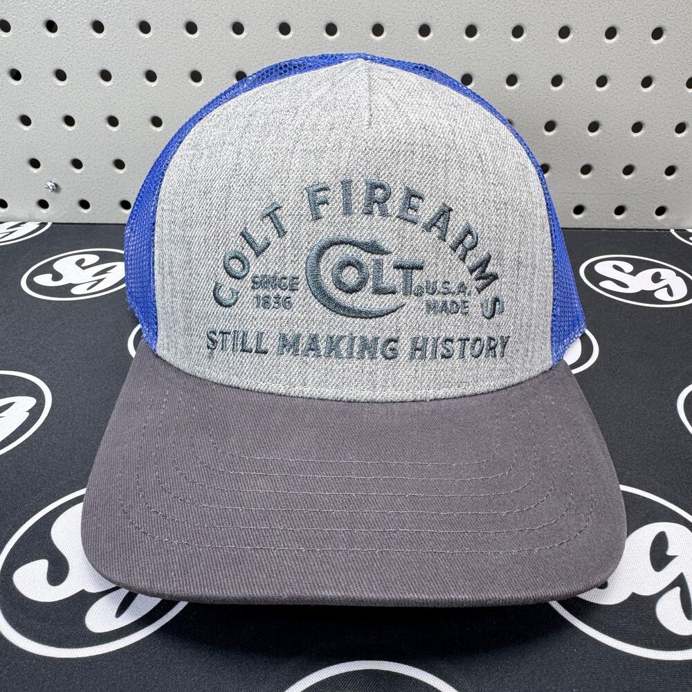 Colt Firearms Brand Officially Licensed "Making History" Snapback Cap Hat NEW